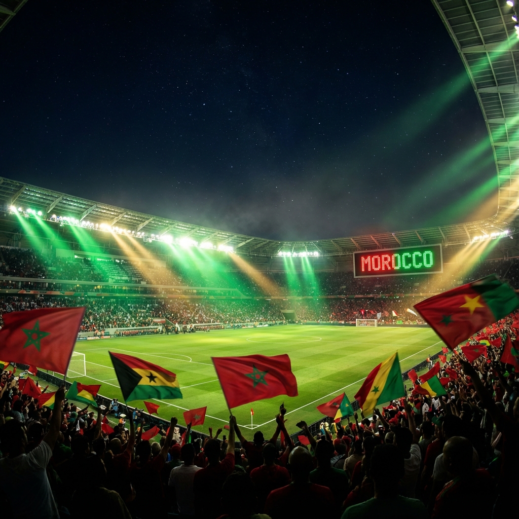 Copa África 2025 Marruecos