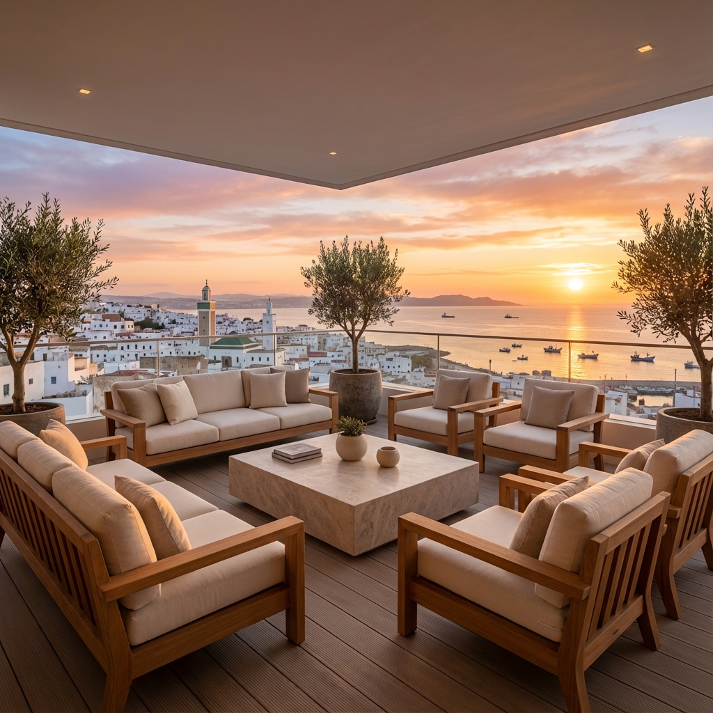 Apartamento de lujo Tánger