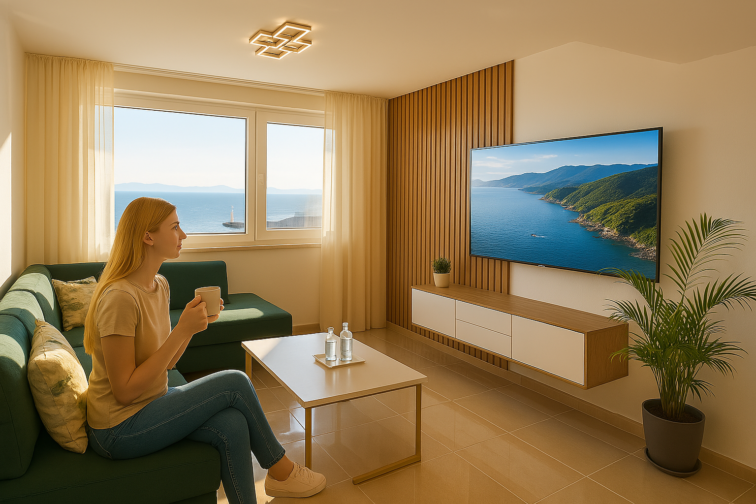 Tangier Luxury Apartment 2