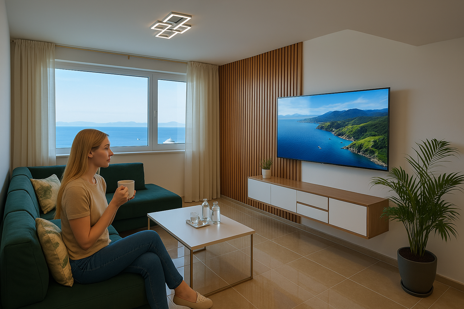 Tangier Luxury Apartment 8